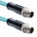 AMPHENOL LTW MSXS08ML-SXSML-SX010 Sensor Cable, M12 Plug, M12 Plug, 8 Positions, 10 m, 32.8 ft, M Series