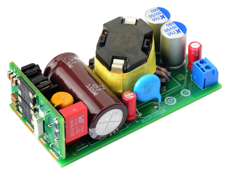 STMICROELECTRONICS EVLVIPGAN65DF Reference Design Board, VIPERGAN65D, Off-Line High Voltage Converter