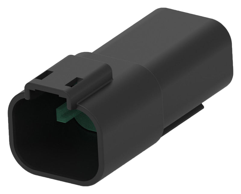 AMP - TE CONNECTIVITY 2356631-2 AUTOMOTIVE HOUSING, RCPT, 4POS, 12V/7.5A