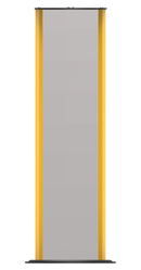 TE CONNECTIVITY SLC-FMC3-DM-120 Floor Support Column, w/Deflecting Mirror, Safety Light Curtain, 1.2m, SLC Series 2447916-2