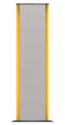 TE CONNECTIVITY SLC-FMC3-DM-120 Floor Support Column, w/Deflecting Mirror, Safety Light Curtain, 1.2m, SLC Series 2447916-2