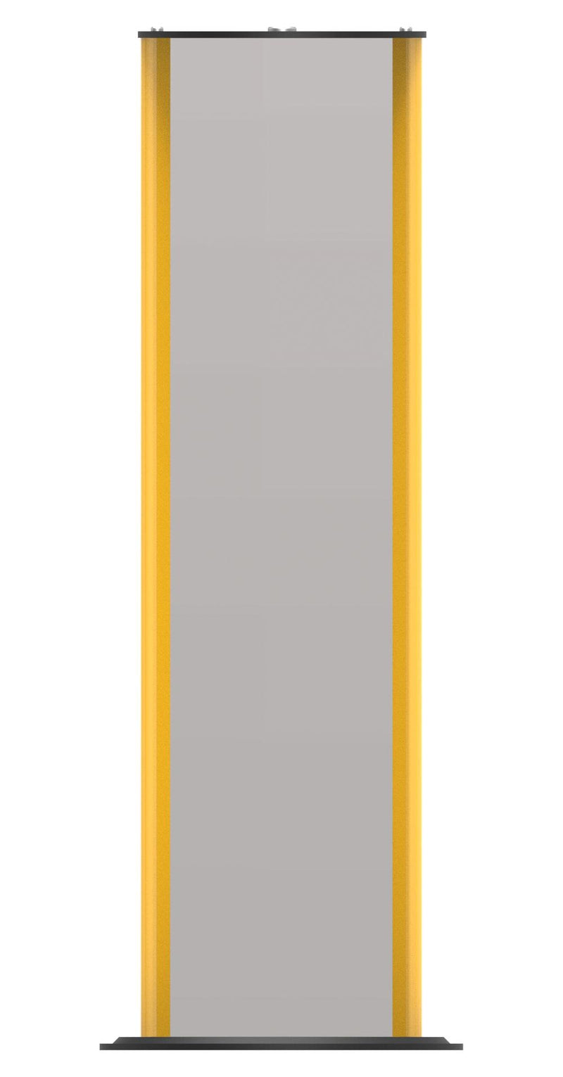 TE CONNECTIVITY SLC-FMC3-DM-120 Floor Support Column, w/Deflecting Mirror, Safety Light Curtain, 1.2m, SLC Series 2447916-2