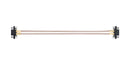 HARWIN M80-FC305F1-04-0450L Cable Assembly, Wire to Board Receptacle to Free End, 4 Ways, 4 mm, 1 Row, 450 mm, 17.7 "