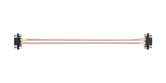 HARWIN M80-FC305F1-04-0450L Cable Assembly, Wire to Board Receptacle to Free End, 4 Ways, 4 mm, 1 Row, 450 mm, 17.7 "