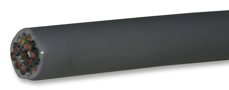 PRO POWER PPYY18C0.75 Multicore Cable, YY, Per M, Unscreened, 18 Core, 0.75 mm&sup2;