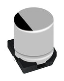 PANASONIC EEHZL1E471P Hybrid Aluminium Electrolytic Capacitor, 470 &micro;F, &plusmn; 20%, 25 V, Radial Can - SMD, 0.018 ohm