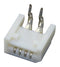 MOLEX 52807-3010 FFC / FPC Board Connector, R/A, 1 mm, 30 Contacts, Receptacle, Easy-On 52807, Through Hole, Top