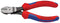 KNIPEX 74 02 160 NIPPER, H/L DIAGONAL CUTTING, 160MM