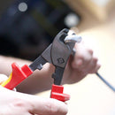 CK TOOLS T3973 210 Cable Cutter, RedLine VDE, Shear Edge, 11mm Cutting Capacity, 210mm Length