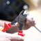 CK TOOLS T3973 210 Cable Cutter, RedLine VDE, Shear Edge, 11mm Cutting Capacity, 210mm Length