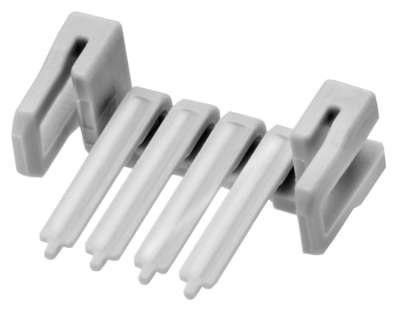 MOLEX 214528-2050 Connector Accessory, 1.25mm, 5Pos, Grey, TPA Retainer