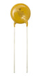 VISHAY AY2471K29Y5SS6TL7 Ceramic Suppression Capacitor, 470 pF, &plusmn; 10%, X1 / Y2, 440 VAC, 300 VAC, Radial Leaded