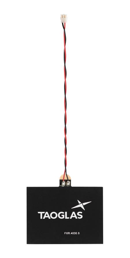 TAOGLAS FXR.4030.52.0075X.B.DG RF Antenna, 13.56MHz, IoT/RFID/NFC, Ferrite, 75mm Twisted Pair 28AWG Cable, ACH(F), -40&deg;C to 85&deg;C