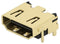 TE CONNECTIVITY 2485396-2 HDMI CONN, R/A RCPT, 19POS, PCB