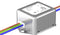 SCHAFFNER - TE CONNECTIVITY FN2560-5-04-C00 Power Line Filter, Medical, 300 V, 5 A, Single Phase, 2 Stage, Chassis Mount