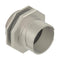 HARTING 19591202020. CIR HOUSING, JAM NUT RCPT, 20 SZ, ZINC