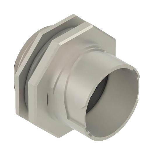 HARTING 19591202020. CIR HOUSING, JAM NUT RCPT, 20 SZ, ZINC