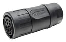 AMPHENOL SINE/TUCHEL RTS6BS16N09S03 CIRCULAR CONNECTOR, PLUG, 9POS, CRIMP