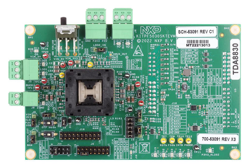 NXP KITPF5030SKTEVM KITPF5030SKTEVM PF5030 Safety Pmic Progra Socket Board New