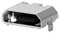 TE CONNECTIVITY 1932788-1 USB Connector, Micro USB Type B, USB 2.0, Receptacle, 5 Ways, Surface Mount, Right Angle