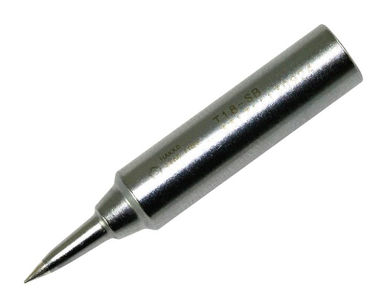 HAKKO T18-SB Soldering Tip, Conical, 0.2 mm, Hakko Fx-888 Soldering Station