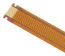 MOLEX 15026-0210 FFC / FPC Cable, 10 Core, 0.5 mm, Same Sided Contacts, 2 ", 51 mm, Orange