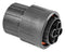 AMPHENOL SINE/TUCHEL RTS6BS18N4SHEC03 CIRCULAR CONNECTOR, PLUG, 4POS, CRIMP
