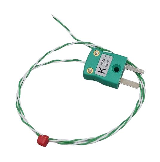 LABFACILITY Z8-K-0.3-C80-MP-I Thermocouple, K, -75 &deg;C, 250 &deg;C, 0.98 ft, 300 mm XF-3051-FAR