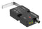 BANNER ENGINEERING EG24-ILVA-Q7 Precision Edge Sensor, 40mm, Current, Polarized Retroreflective, 4 Pin M8 Connector, EG24 Series