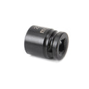 MULTICOMP PRO MP12-CRMO22 Socket, Hex, 22 mm x 38 mm, 1/2" Drive Size, Chromium Molybdenum Steel, DIN3121, Auto Repair