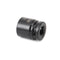 MULTICOMP PRO MP12-CRMO22 Socket, Hex, 22 mm x 38 mm, 1/2" Drive Size, Chromium Molybdenum Steel, DIN3121, Auto Repair