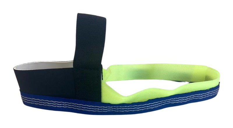 MULTICOMP PRO MP013802 Grounder, Heel, Yellow, 800 kohm, Rubber, Hook and Loop, Multicomp Pro Heel Grounding Straps