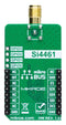 MIKROELEKTRONIKA MIKROE-5978 Add-On Board, ISM 5 Click, Si4461, Transceiver, SPI, 3.3V