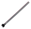 MULTICOMP PRO MP012704 Ribbon Cable, IDC Receptacle to Free End, 6 Ways, 7.87 ", 200 mm, 2.54 mm