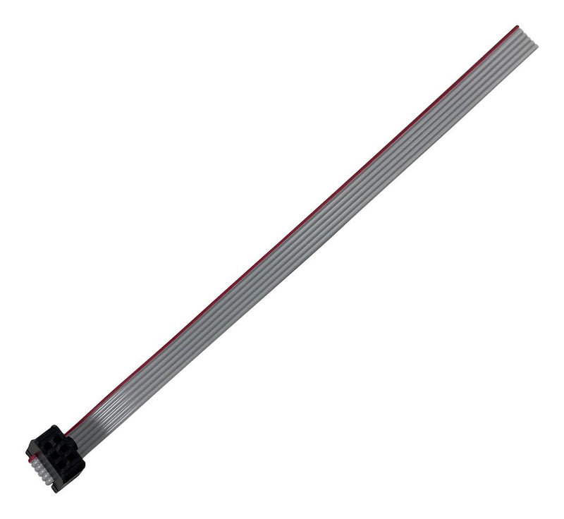 MULTICOMP PRO MP012704 Ribbon Cable, IDC Receptacle to Free End, 6 Ways, 7.87 ", 200 mm, 2.54 mm