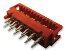 AMP - TE CONNECTIVITY 1-215570-2 IDC Connector, Board In Connector, 1.27 mm, 2 Row, 12 Contacts, Cable Mount, Through Hole Mount
