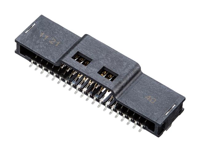 AMPHENOL LTW ZB-20BFRS-BA0001 FFC / FPC Board Connector, 1.8 mm, 20 Contacts, Receptacle, ZConnect Series