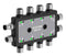 BANNER ENGINEERING DXMR110-8K Input/Output Link Controller, 8 Port IO, 1.75A Current, M12 D-Code Ethernet Connection