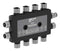 BANNER ENGINEERING DXMR110-8K Input/Output Link Controller, 8 Port IO, 1.75A Current, M12 D-Code Ethernet Connection