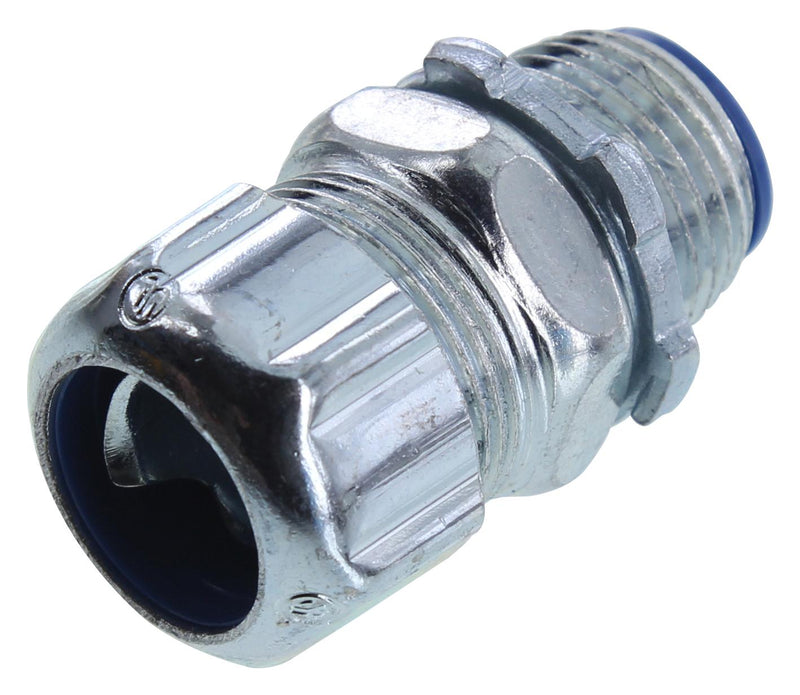 ABB - THOMAS & BETTS 5331 CONDUIT FITTING, STRAIGHT LIQUIDTIGHT, STEEL, 9.53MM