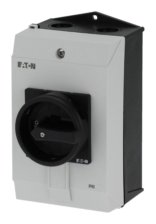 EATON MOELLER P1-40/I2H/SVB-SW/N Switch Disconnector, Main, 3 Pole, 690 V, 40 A, IP65, Screw, Surface Mount