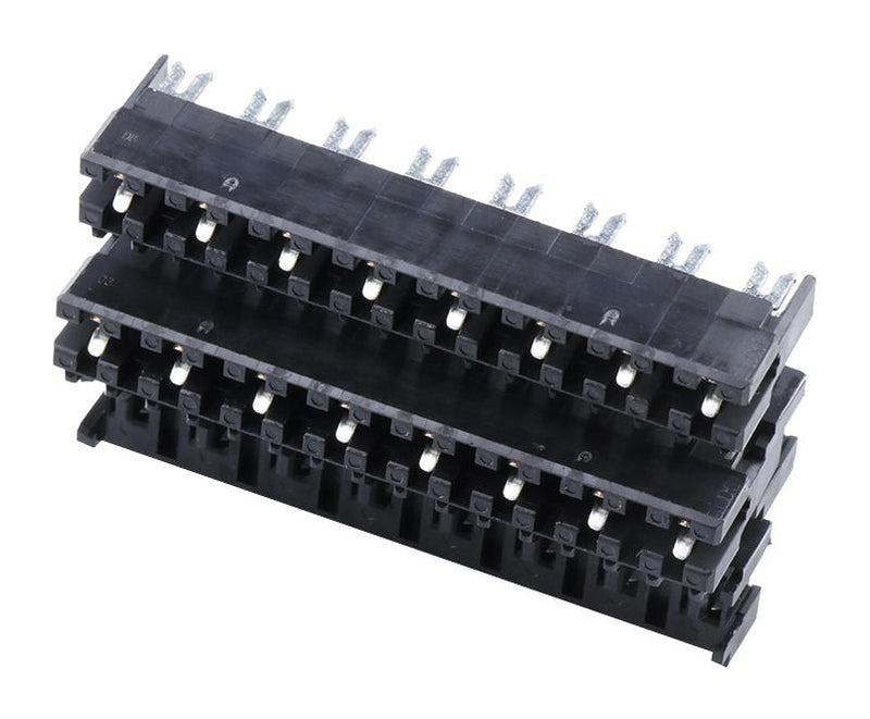 MOLEX 220958-4001 Rectangular Power Connector, 6 Contacts, R-Power RAST 220958 Series, Cable Mount, IDC / IDT, 5 mm