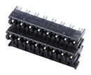 MOLEX 220958-3001 Rectangular Power Connector, 5 Contacts, R-Power RAST 220958 Series, Cable Mount, IDC / IDT, 5 mm
