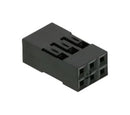 AMPHENOL COMMUNICATIONS SOLUTIONS 65043-034ELF CONNECTOR HOUSING, RCPT, 6POS, 2.54MM