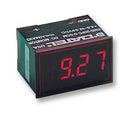 MURATA POWER SOLUTIONS DMS-20PC-1-LM-C Voltmeter, DMS-20PC Series, AC Voltage, 85V to 264V, 3 Digits, 85 V to 264 V, Red, Standoffs