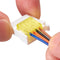 3M 37B03-C206-WP0 MB 500 IDC Connector, 24-20 AWG, IDC Receptacle, Female, 2 mm, 1 Row, 3 Contacts, Cable Mount, Panel Mount