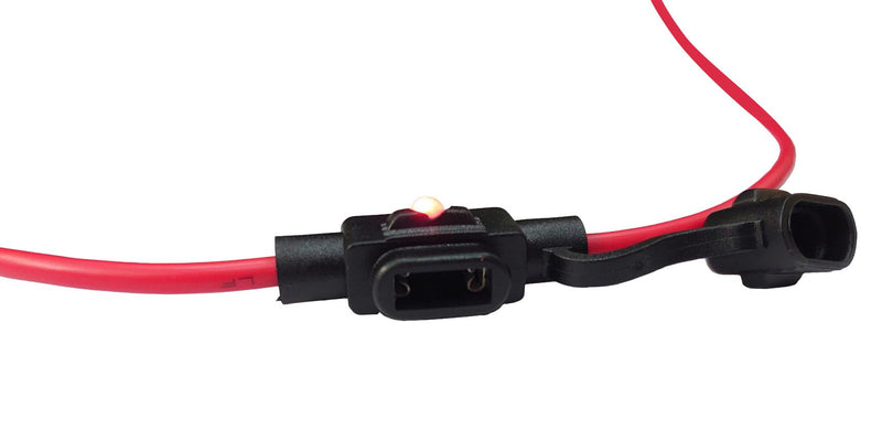 MULTICOMP PRO MP013622 Fuse Holder, Automotive Blade, Wire Leaded, , 20 A, 32 VDC, 1 Fuse