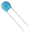 MURATA DE6E3KJ222MN3A Ceramic Suppression Capacitor, 2200 pF, &plusmn; 20%, X1 / Y2, 440 VAC, 300 VAC, Radial Leaded