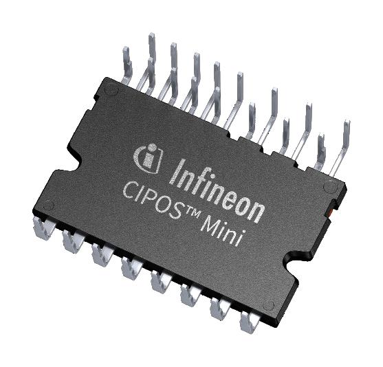 INFINEON IM06B20AC1XKMA1 Intelligent Power Module (IPM), IGBT, 650 V, 20 A, 2 kV, DIP, CIPOS