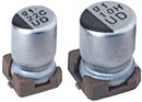 NICHICON UUD1C470MCL1GS CAPACITOR ALUM ELEC 47UF 16V 20%, SMD
